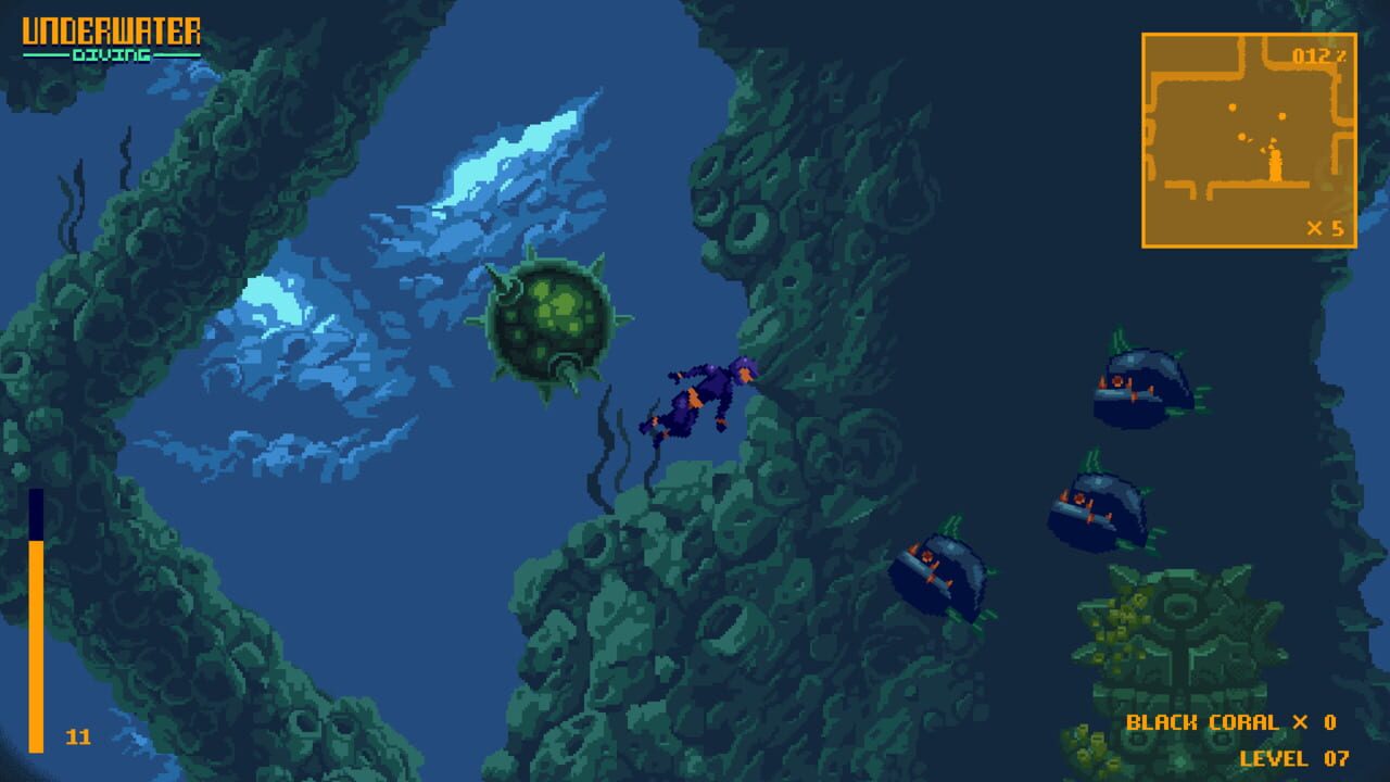 Underwater Diving — Screenshot 5