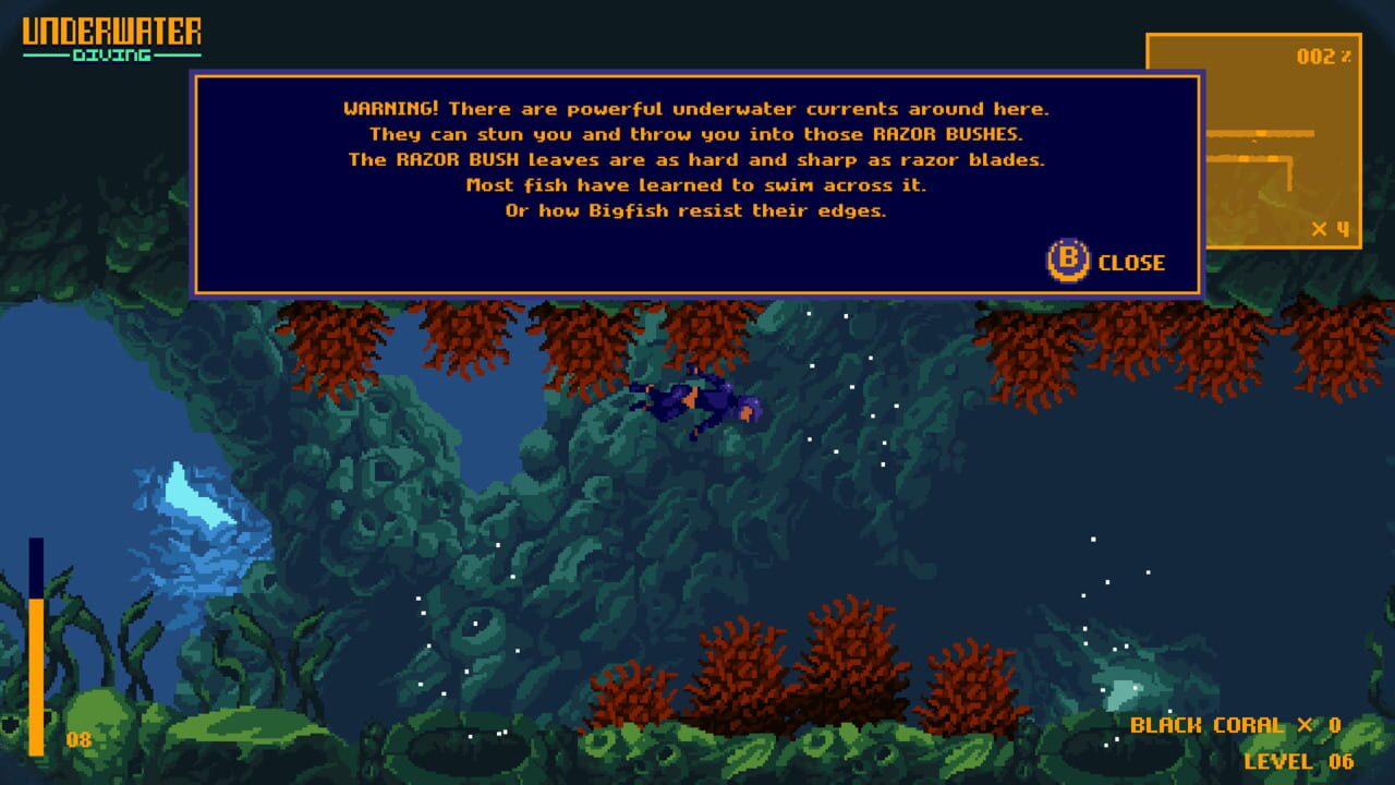 Underwater Diving — Screenshot 1
