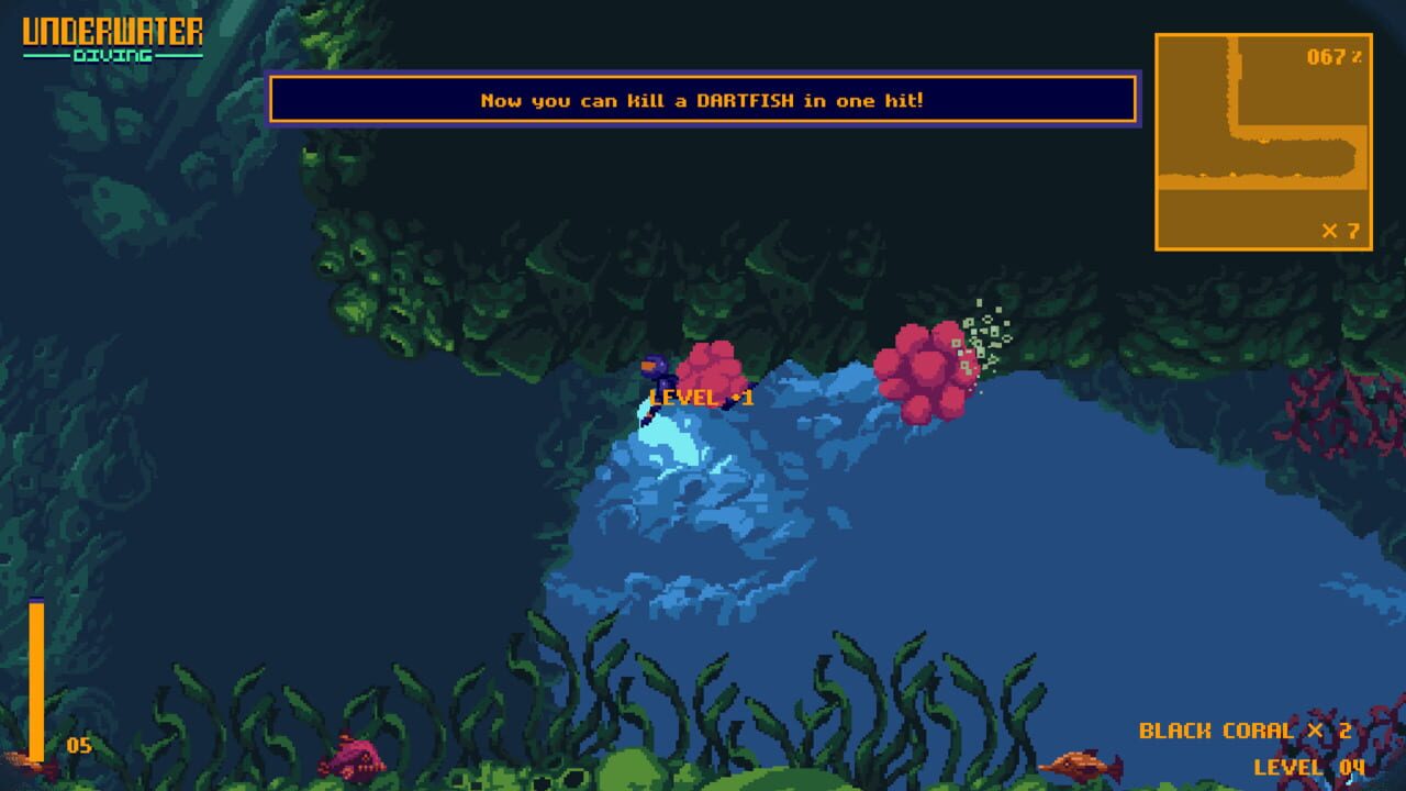 Underwater Diving — Screenshot 2
