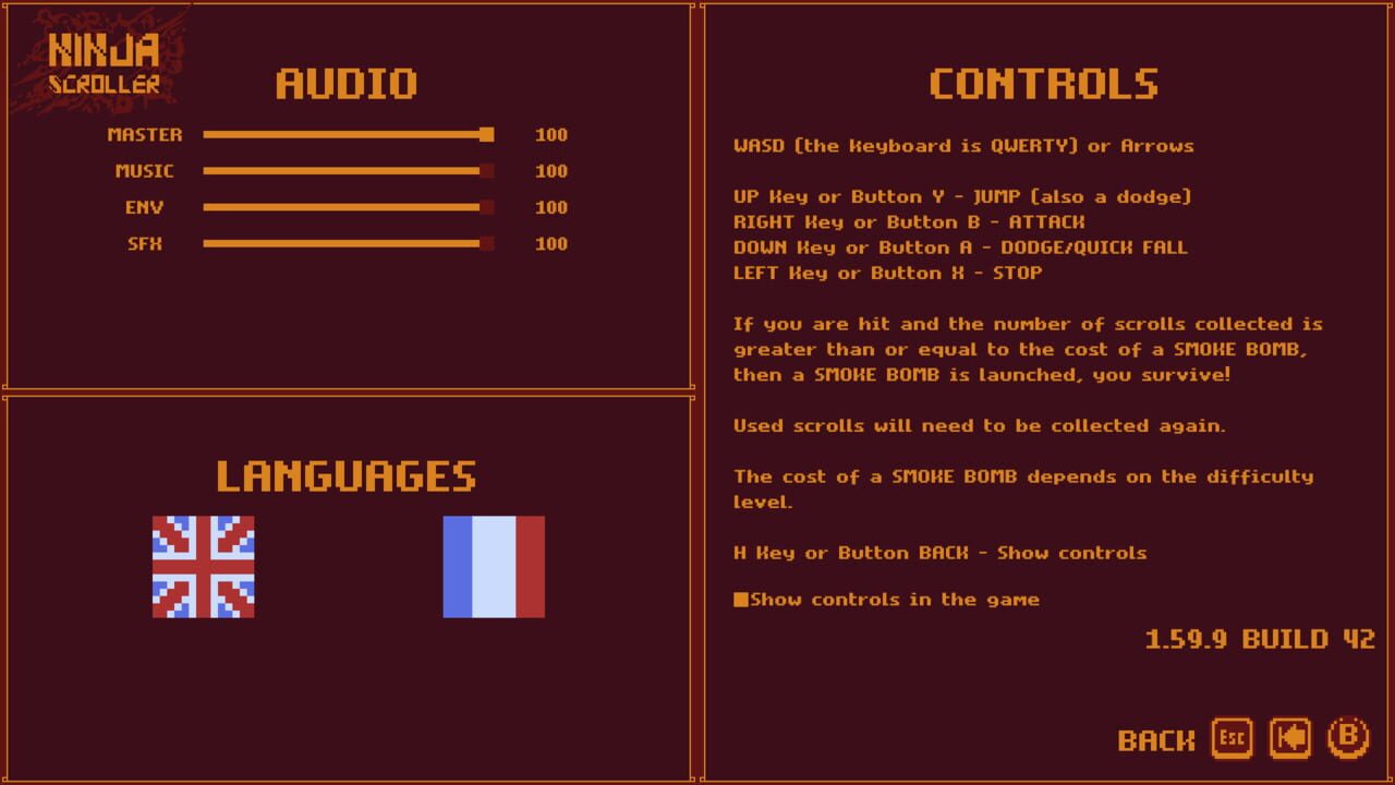 Ninja Scroller Image