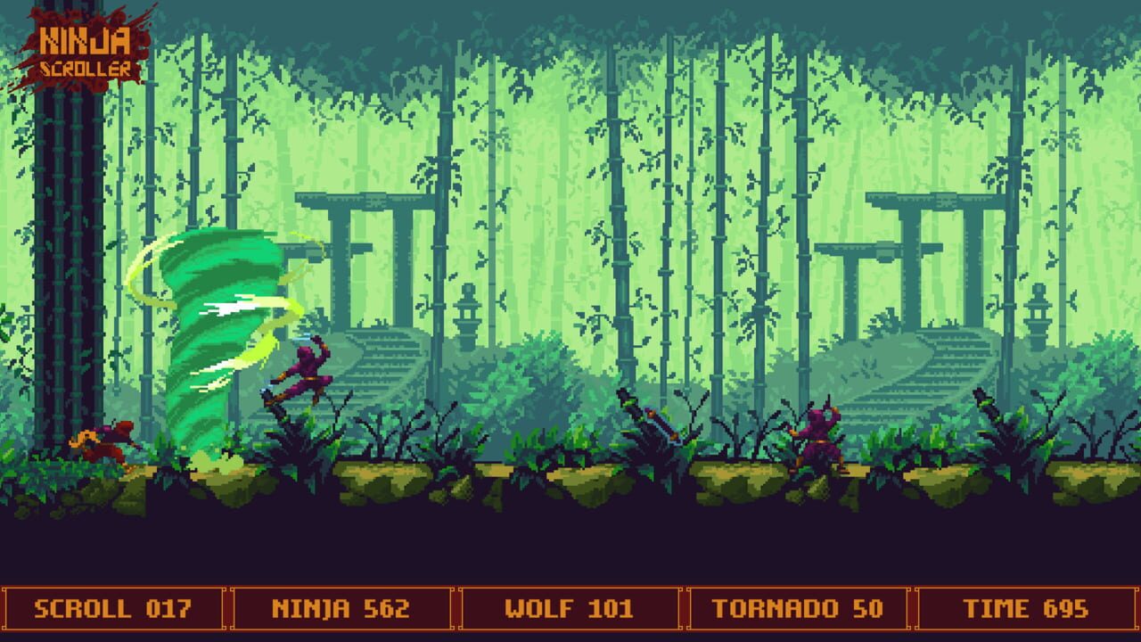 Ninja Scroller Image