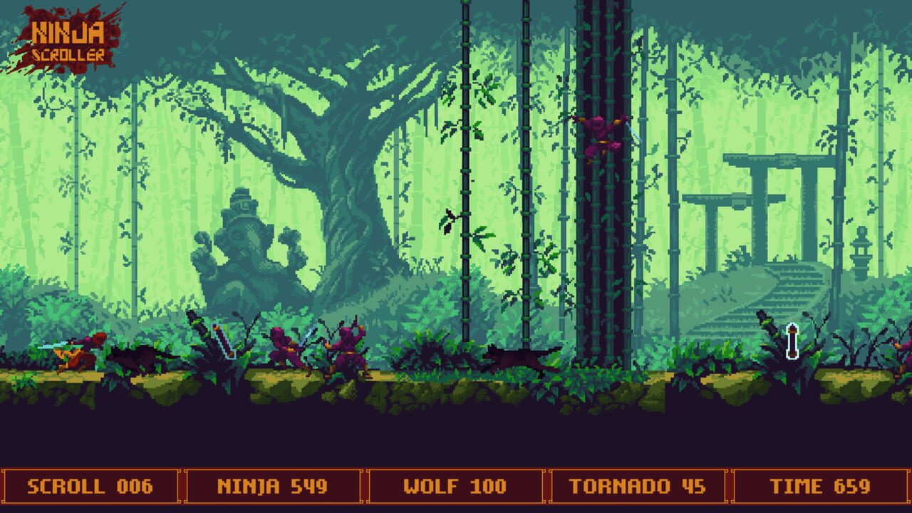 Ninja Scroller Image