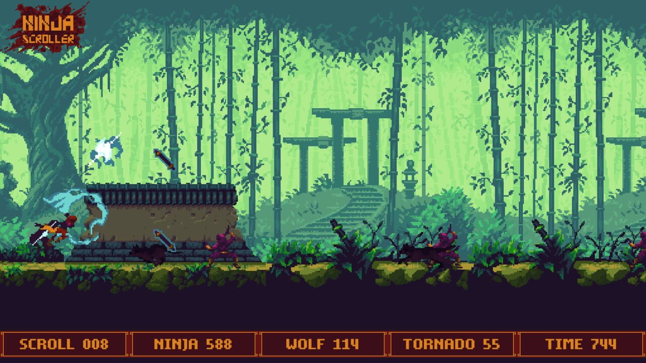 Ninja Scroller Image