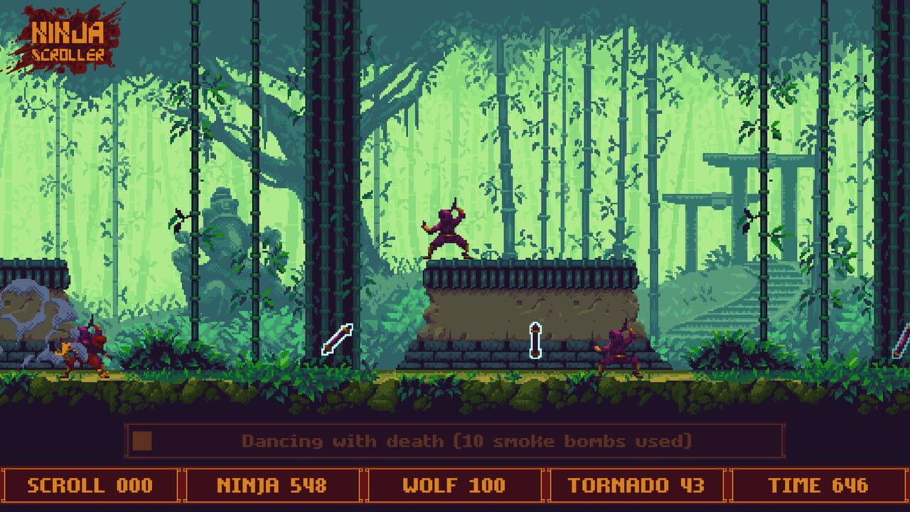 Ninja Scroller Image