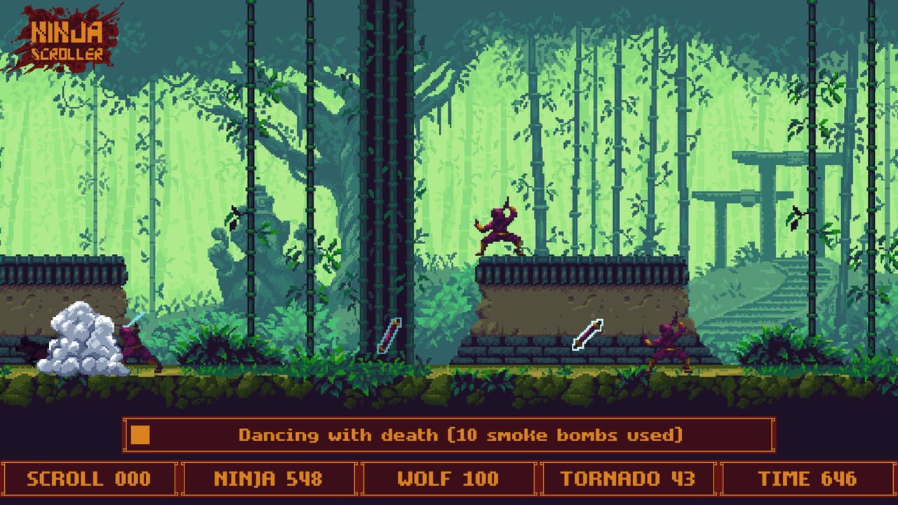 Ninja Scroller Image