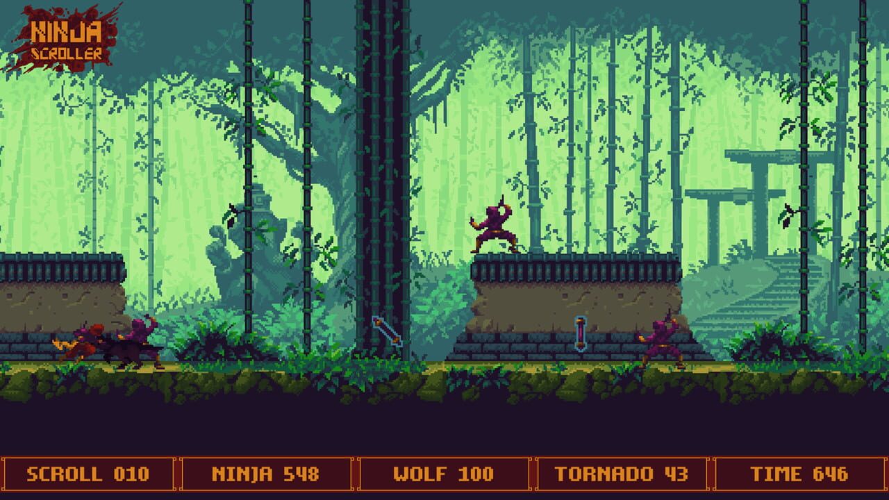 Ninja Scroller Image