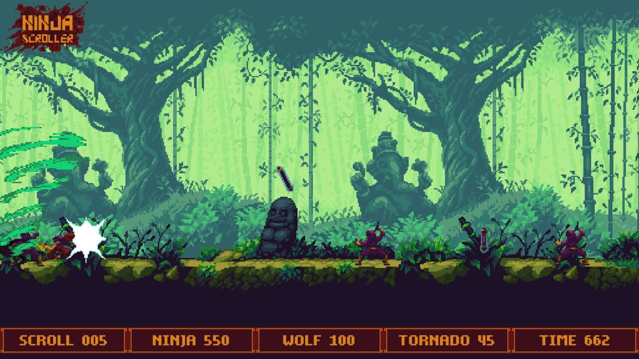 Ninja Scroller Image