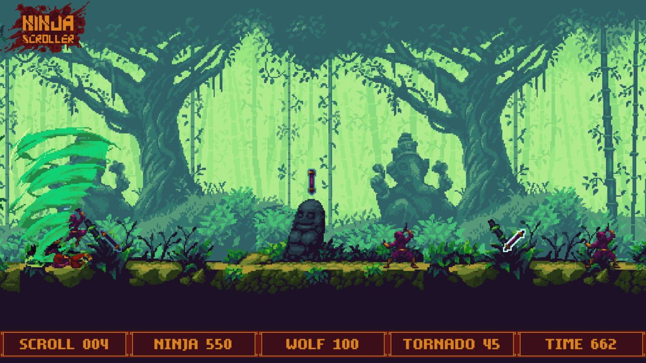 Ninja Scroller Image