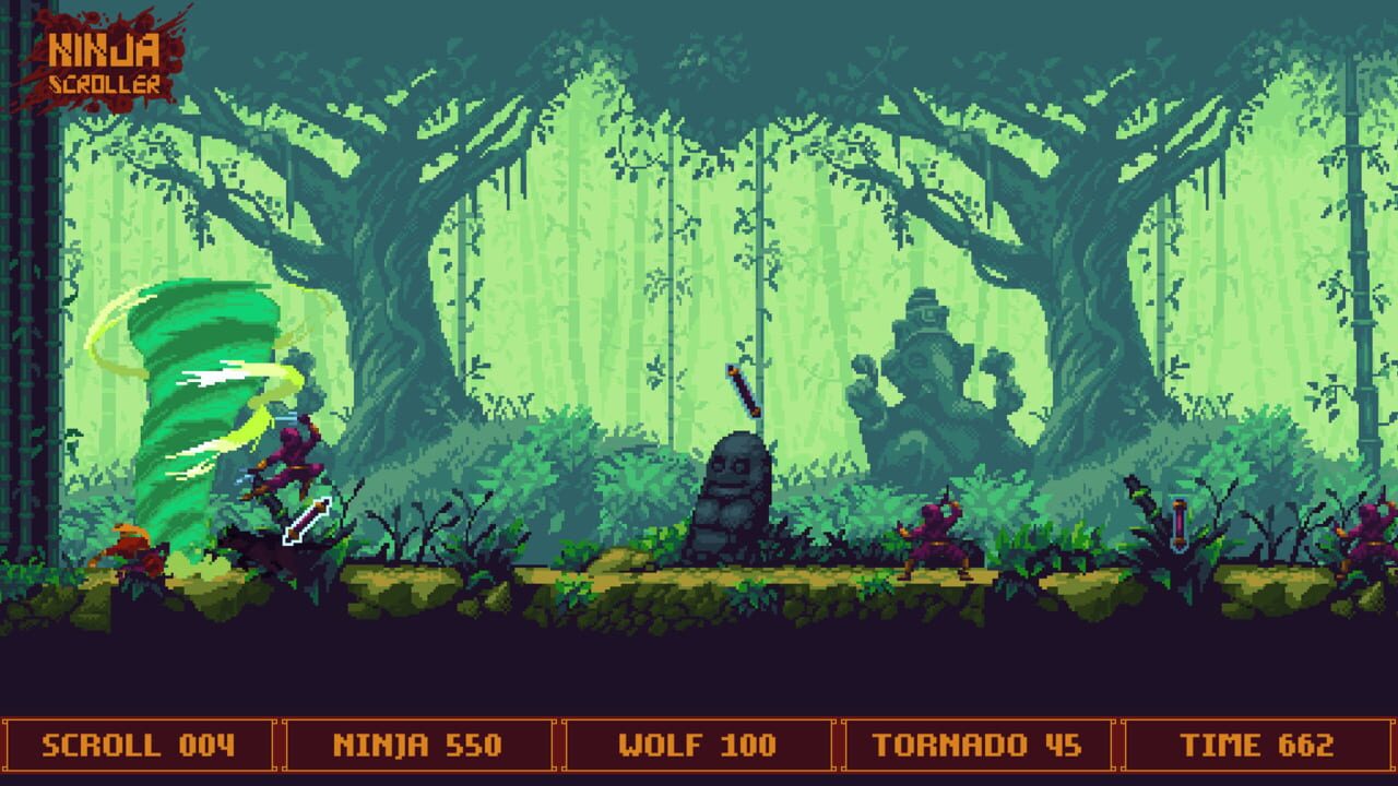 Ninja Scroller Image