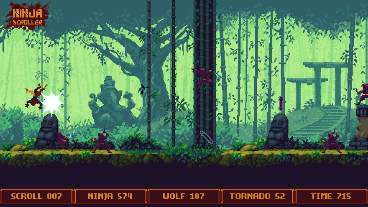Ninja Scroller Image