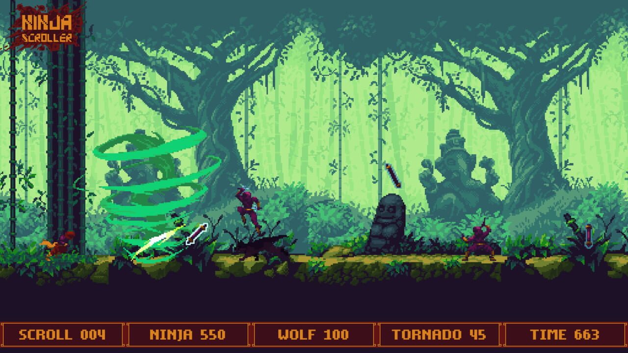 Ninja Scroller Image