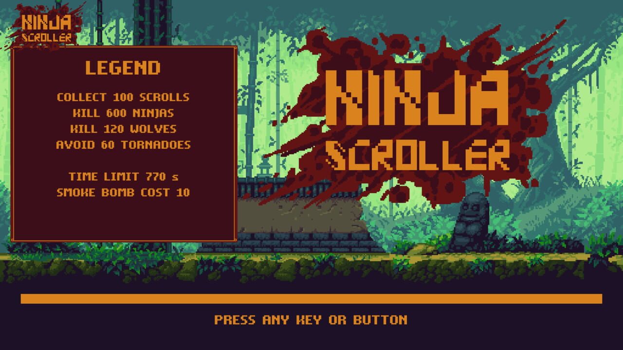 Ninja Scroller Image