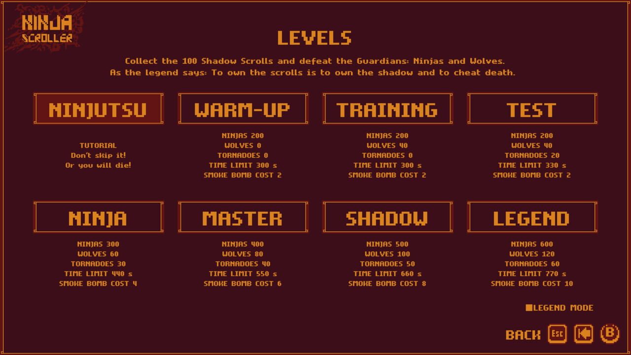 Ninja Scroller Image