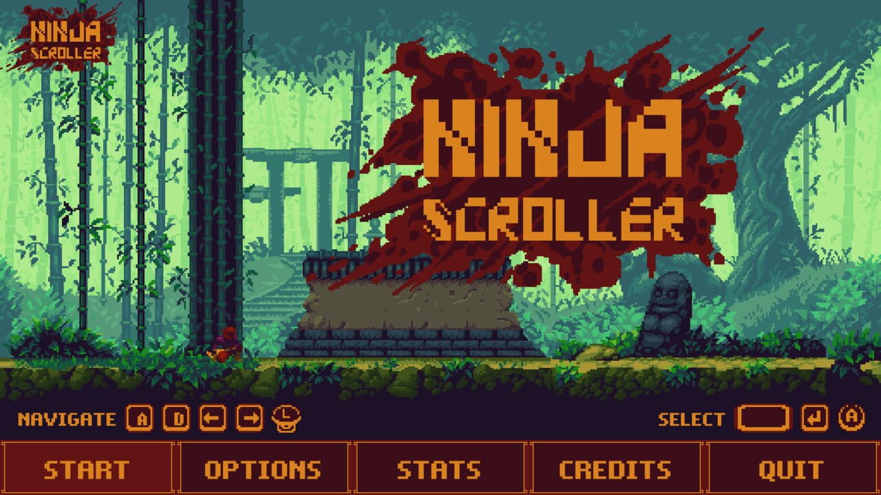 Ninja Scroller Image