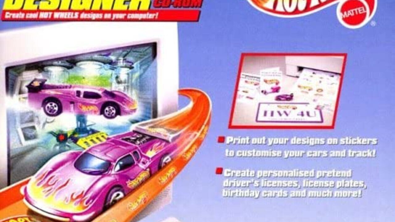 Hot Wheels: Custom Car Designer Screenshot 1