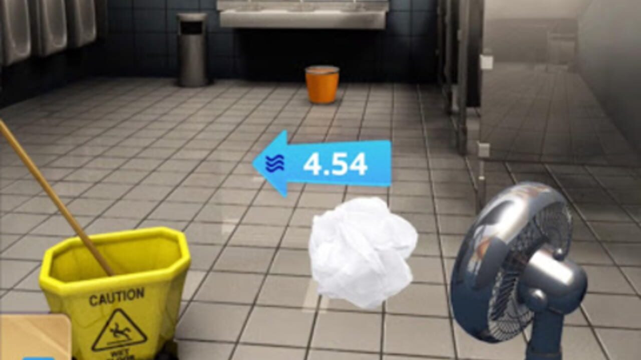 Paper Toss — Screenshot 4