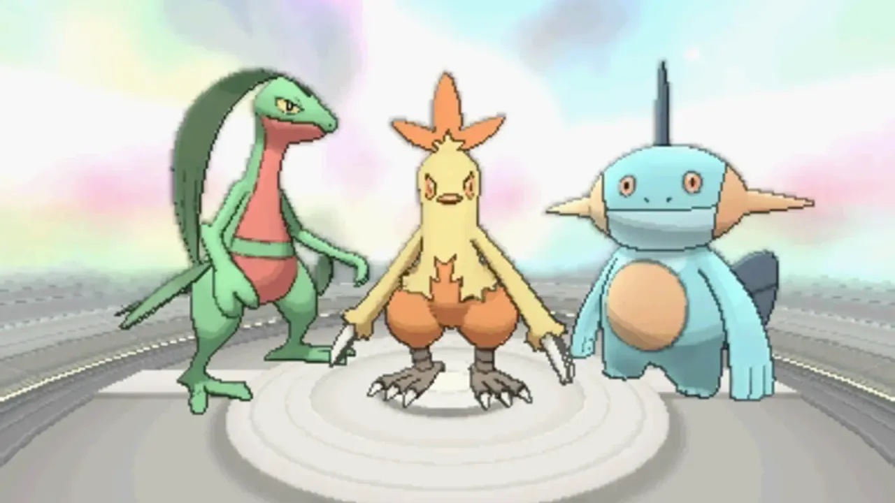 Pokémon Omega Ruby and Alpha Sapphire Special Demo Version screenshot 4