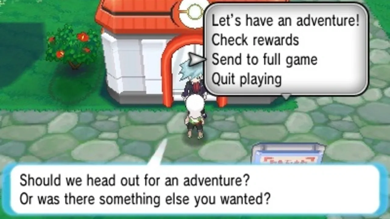 Pokémon Omega Ruby and Alpha Sapphire Special Demo Version banner