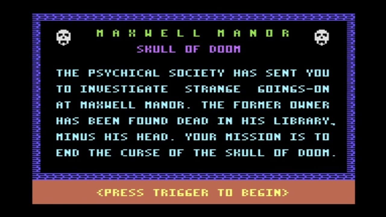 Maxwell Manor — Screenshot 2