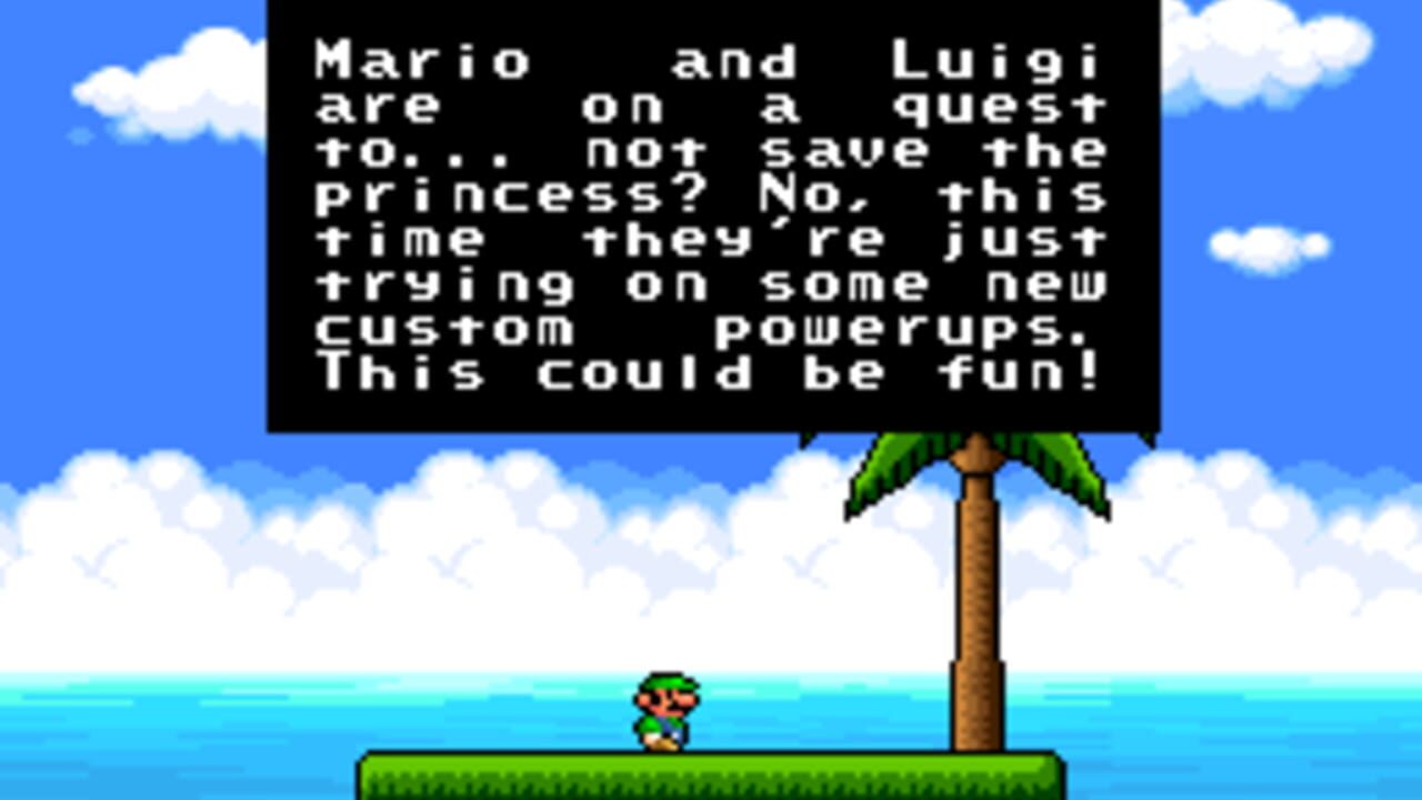 Mario & Luigi: Power Blast — Screenshot 2