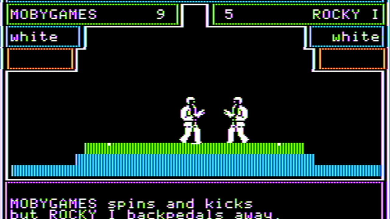 Competition Karate — Screenshot 2