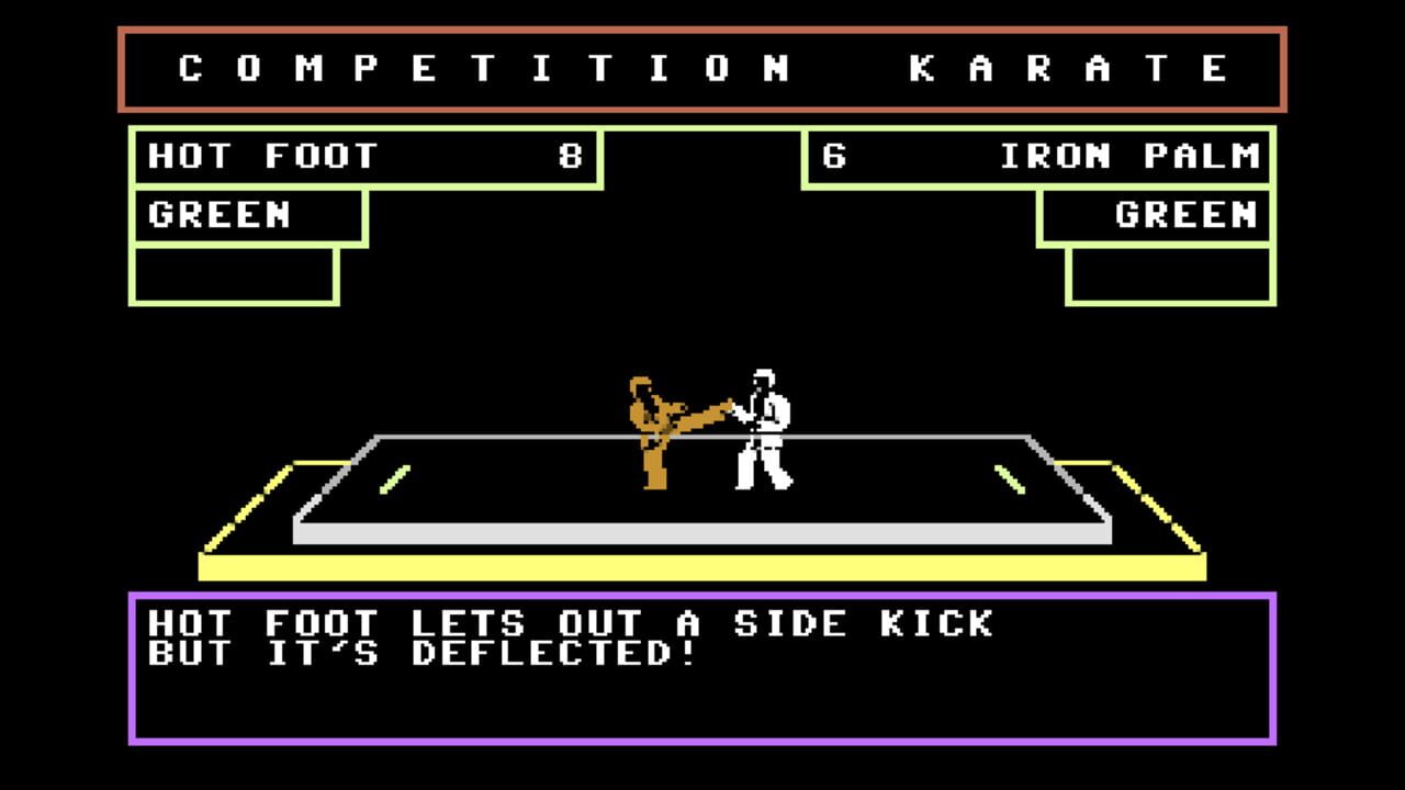 Competition Karate — Screenshot 3