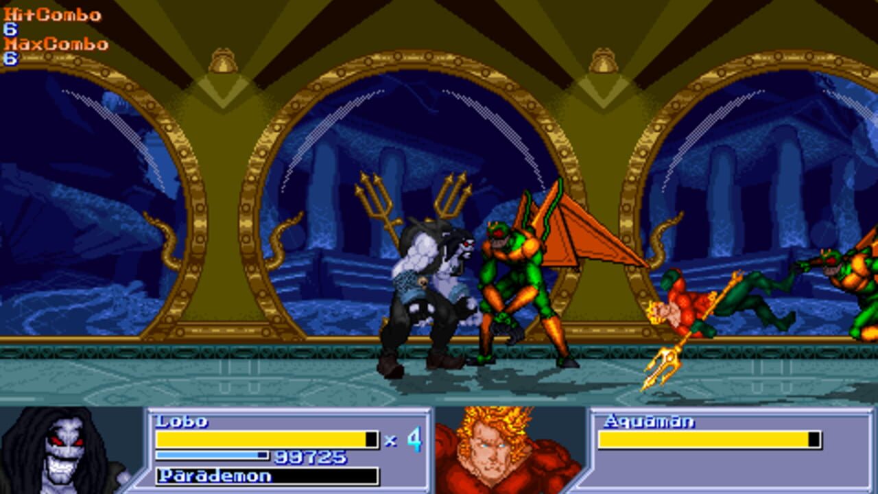Justice League United — Screenshot 3