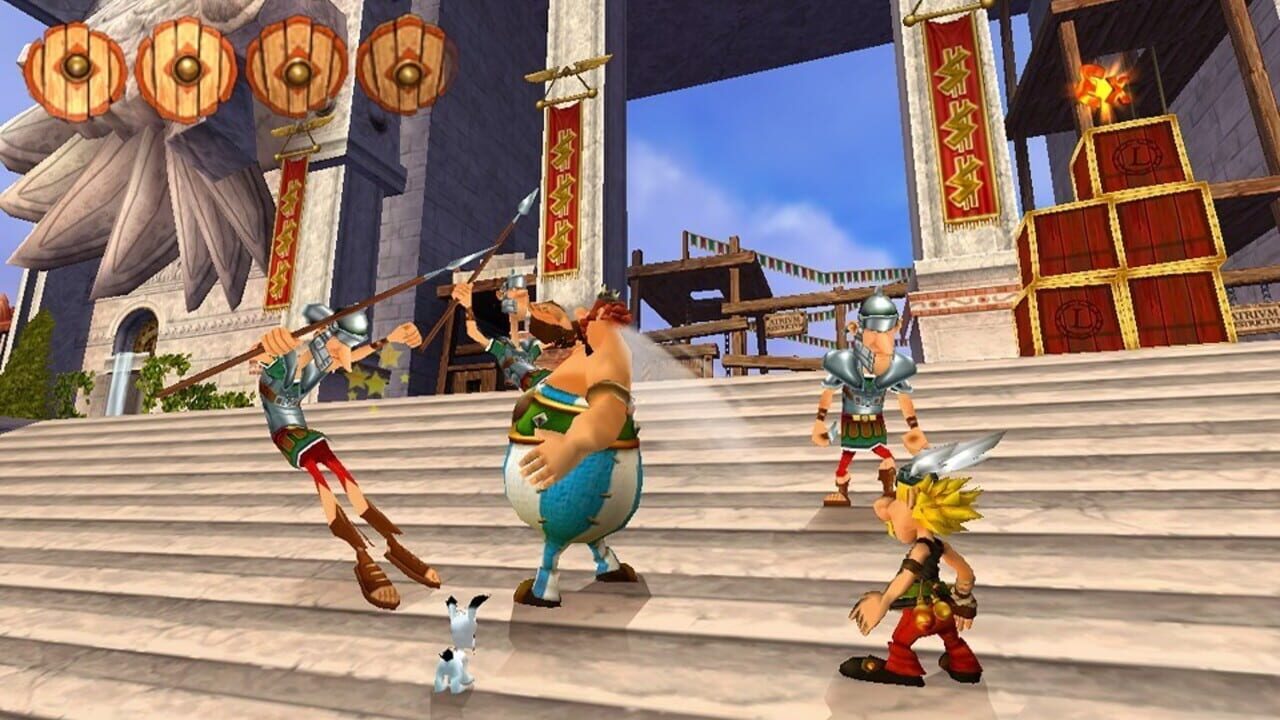 Astérix & Obélix XXL 2: Mission: Wifix — Screenshot 2