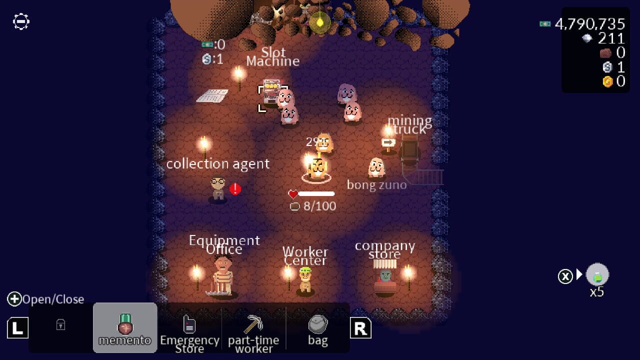 Underground Station — Screenshot 2