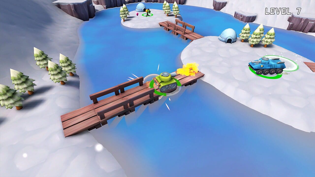 Arcade Tanks World: Tank Battle Simulator — Screenshot 1