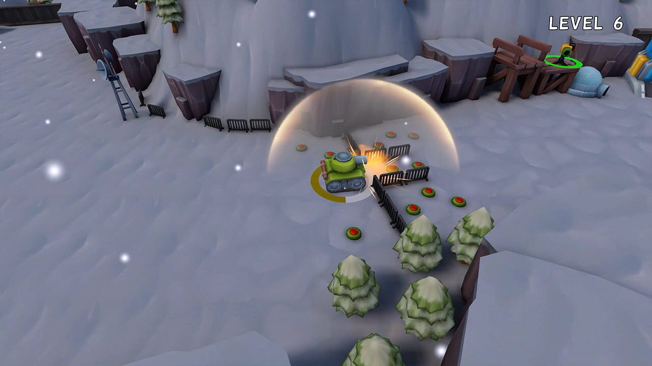 Arcade Tanks World: Tank Battle Simulator — Screenshot 5