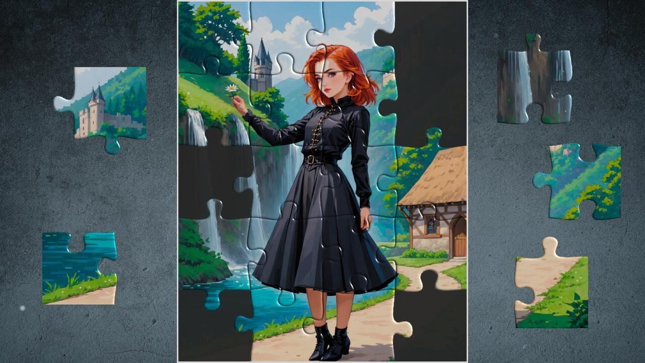 Medieval Fantasy: Jigsaw Puzzle — Screenshot 2
