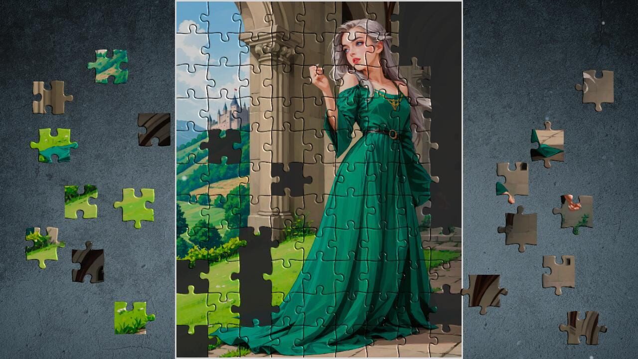 Medieval Fantasy: Jigsaw Puzzle — Screenshot 4