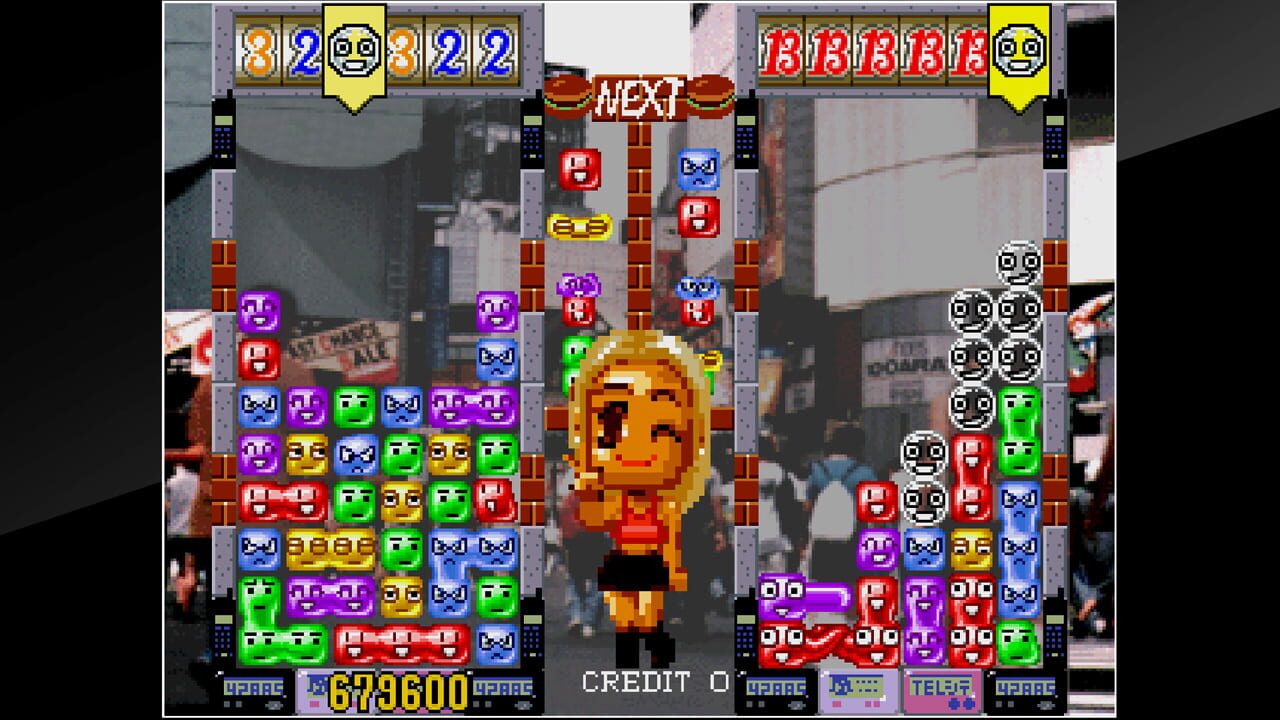 Arcade Archives: Tecmo Stackers Image