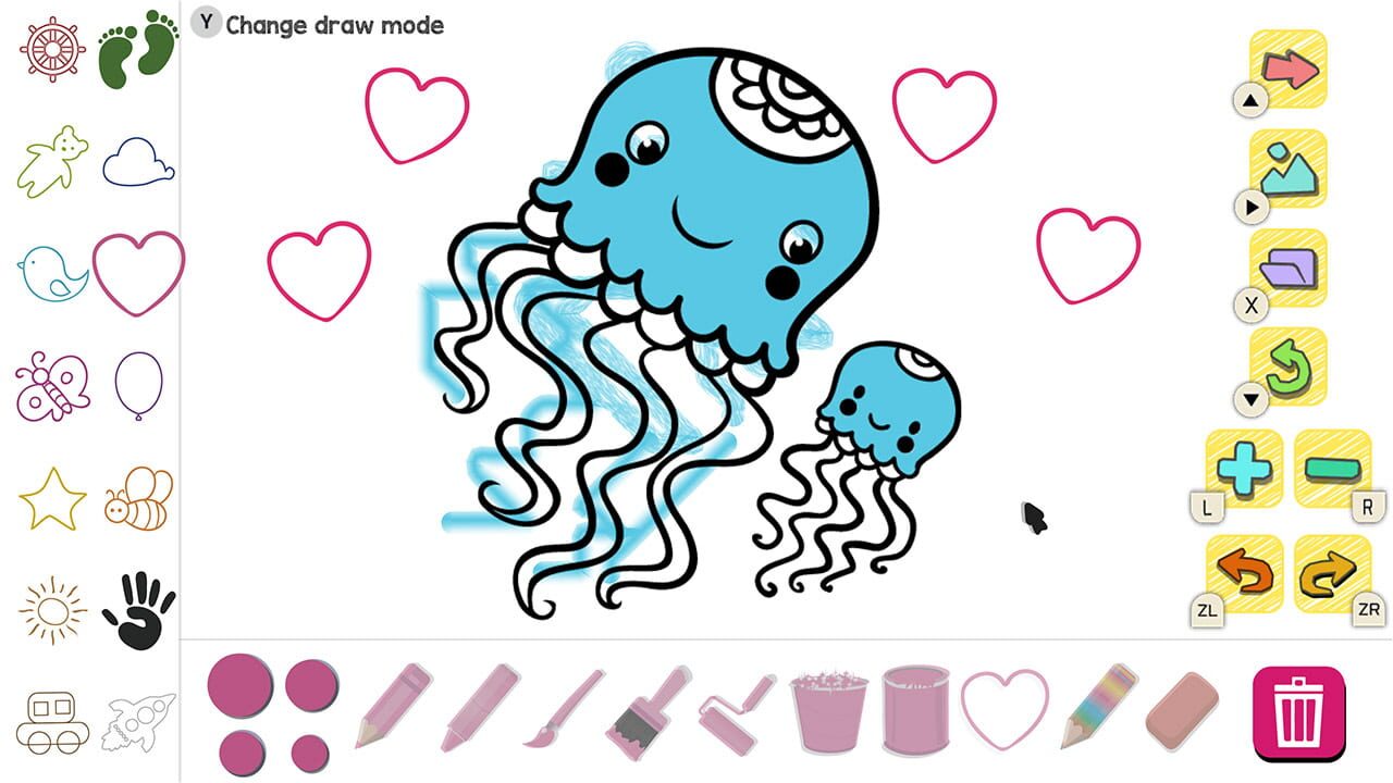 Amazing Drawing: Coloring Book Simulator Image