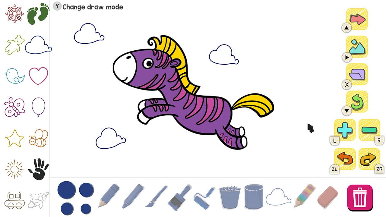 Amazing Drawing: Coloring Book Simulator Image