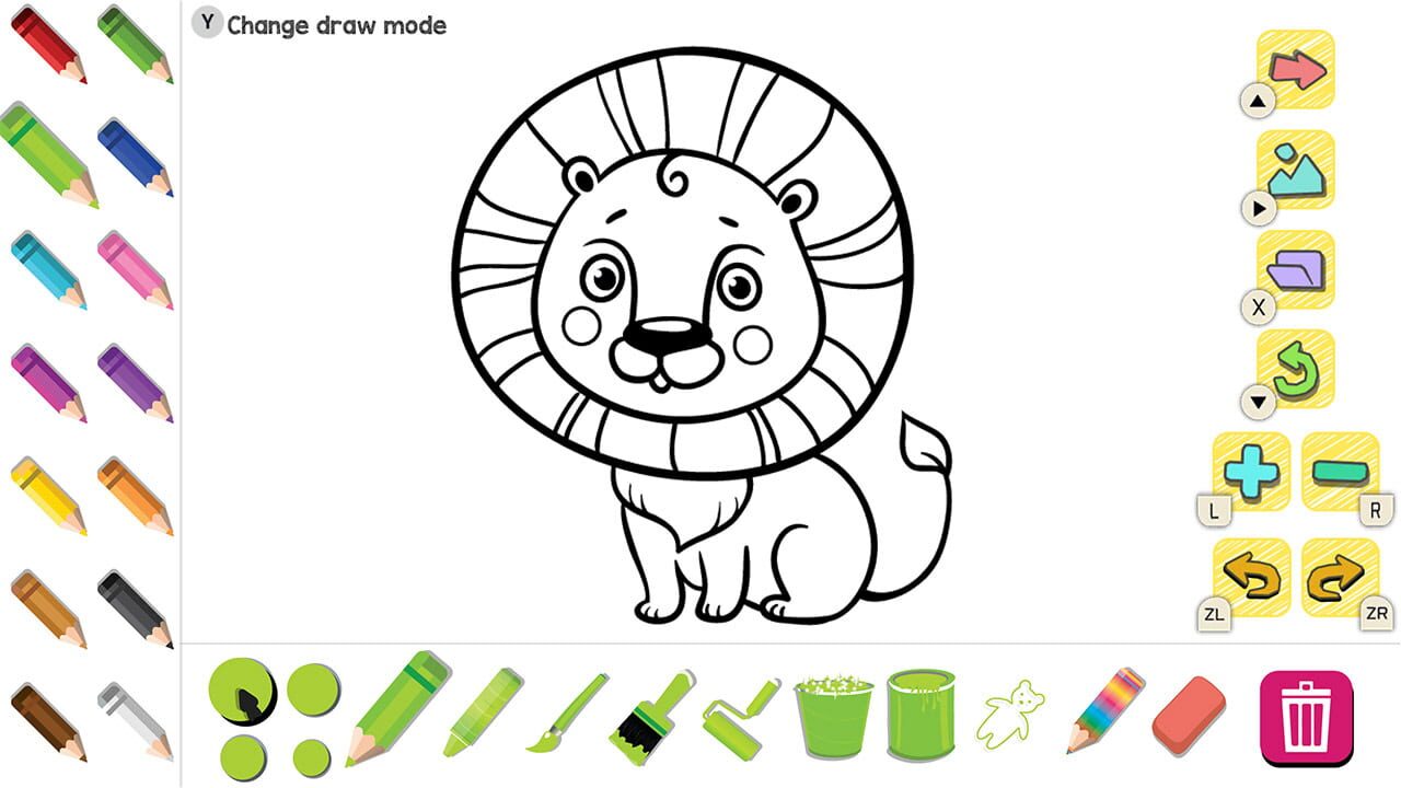 Amazing Drawing: Coloring Book Simulator Image