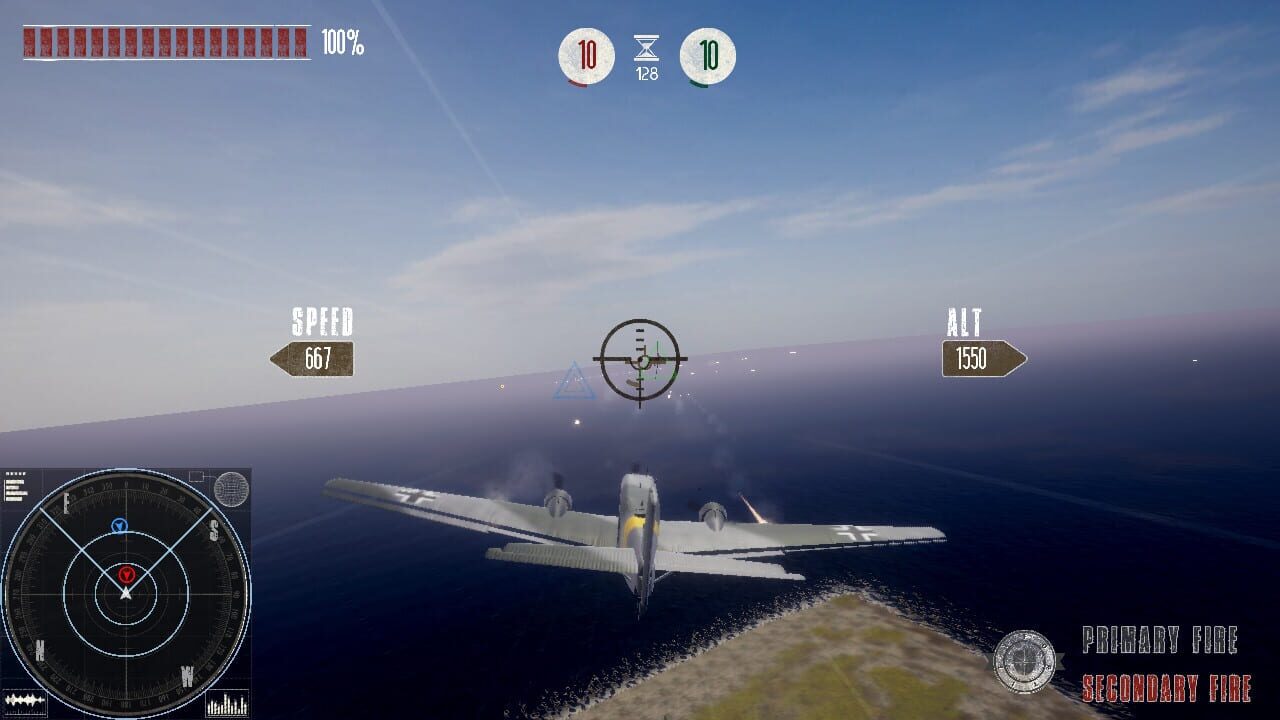 World War II: Airplanes Battle — Screenshot 3