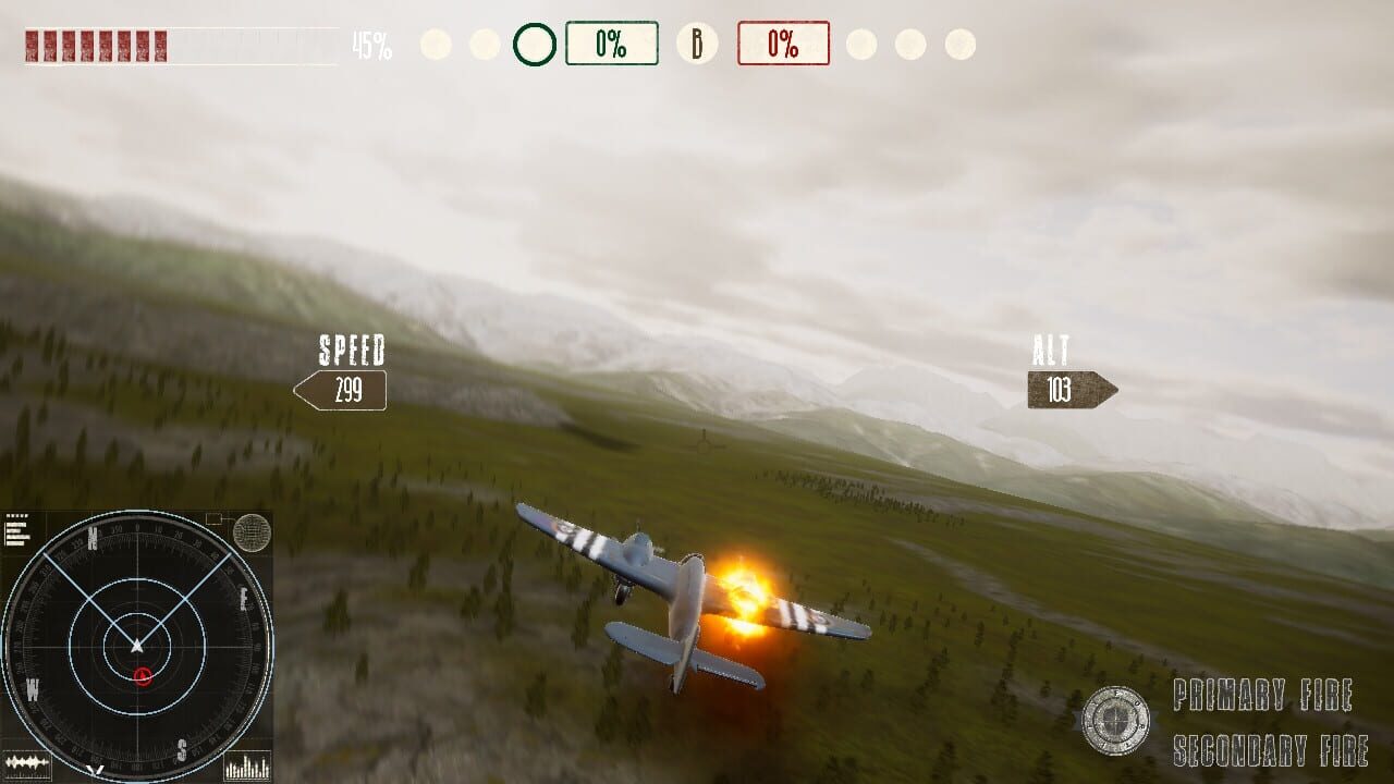 World War II: Airplanes Battle — Screenshot 4