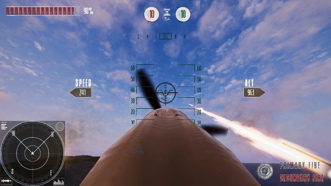 World War II: Airplanes Battle — Screenshot 5