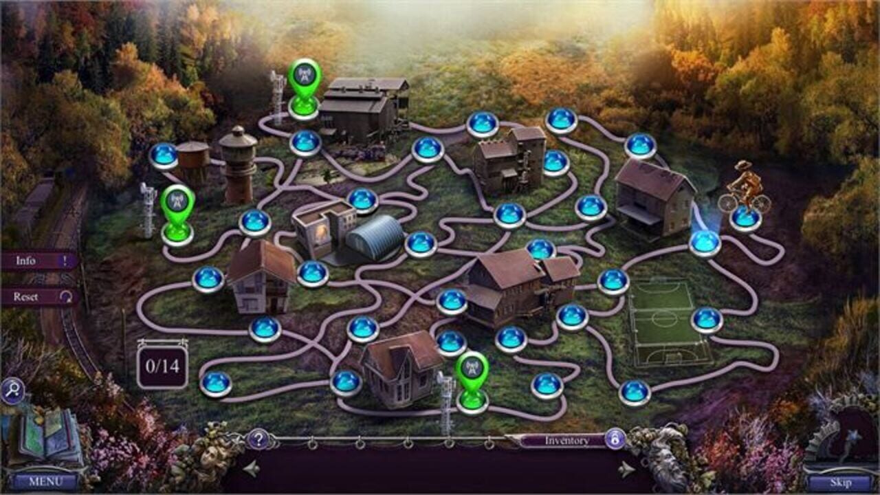 Mystery Trackers: Memories of Shadowfield — Screenshot 1