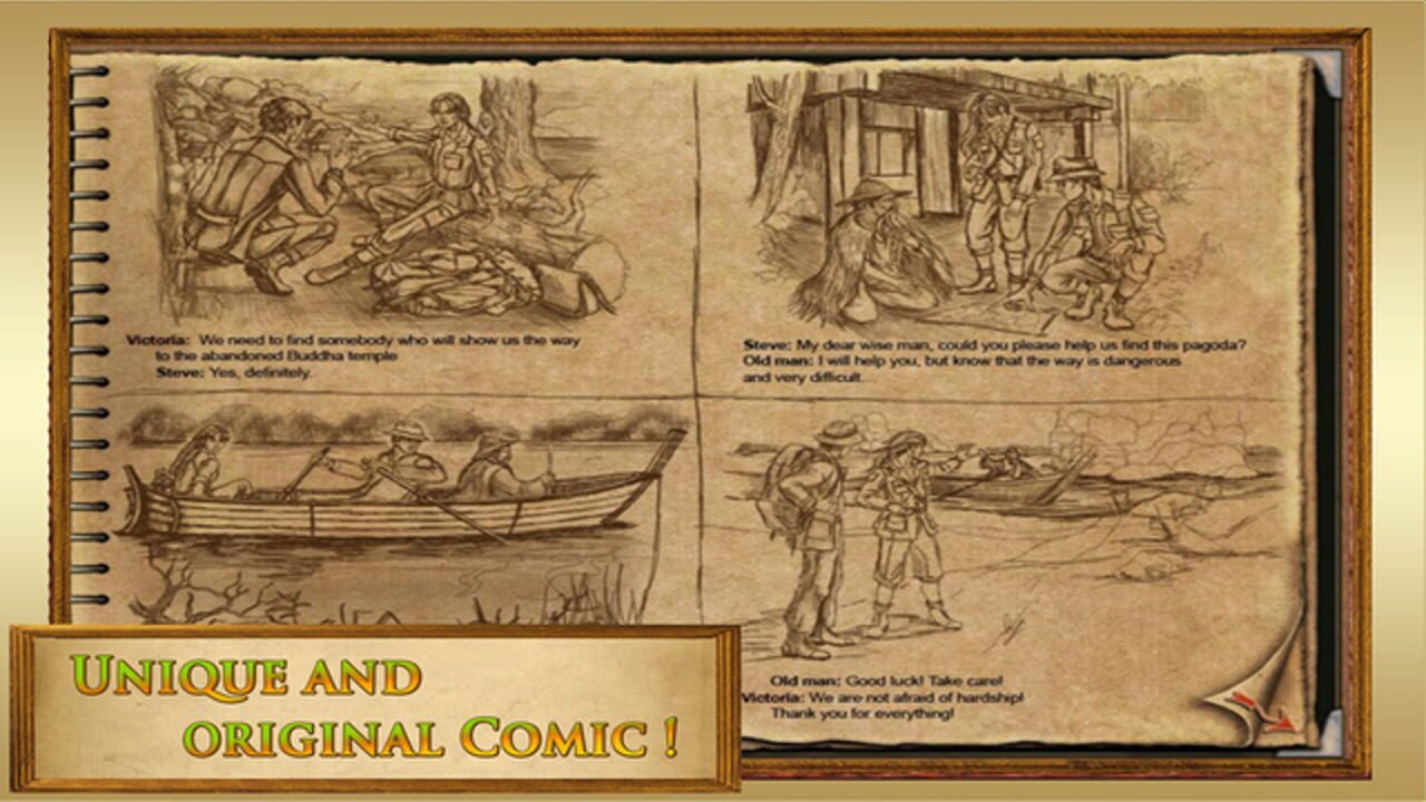 Hidden Expedition: New Adventures Steve and Victoria — Screenshot 4