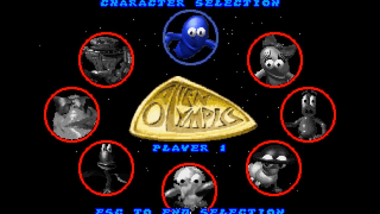 Alien Olympics — Screenshot 2