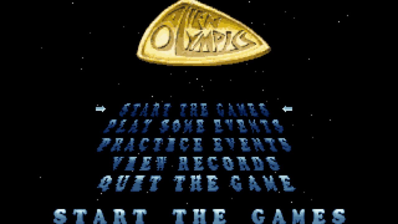 Alien Olympics — Screenshot 3