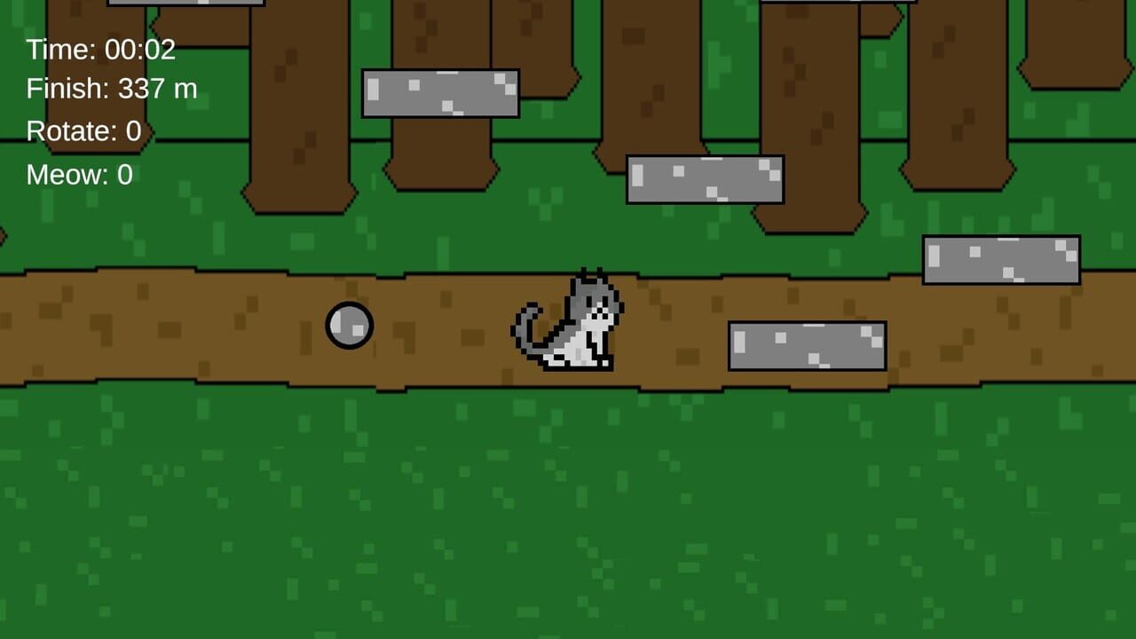 Climbing with Silly Cat — Screenshot 3
