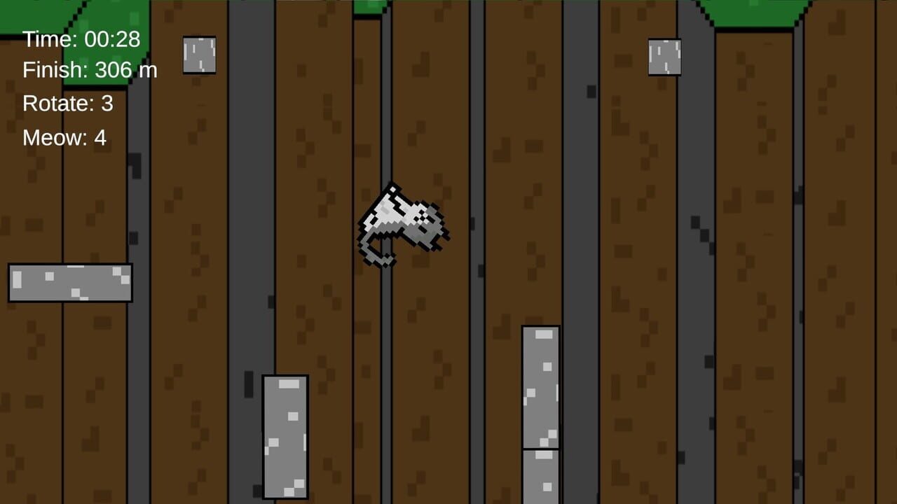 Climbing with Silly Cat — Screenshot 4