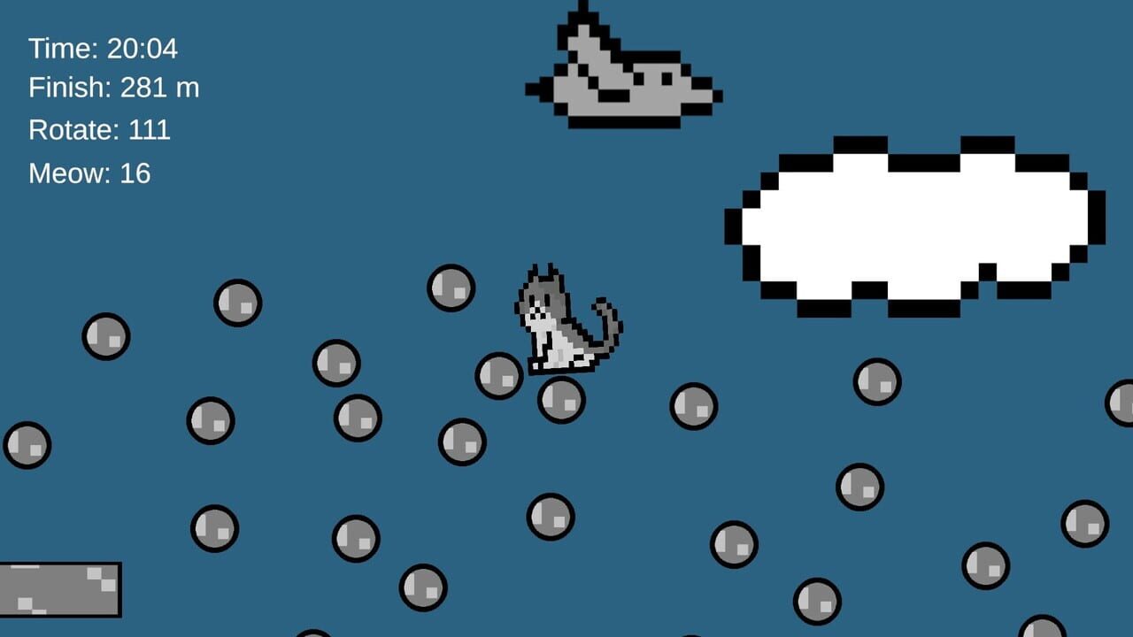 Climbing with Silly Cat — Screenshot 2