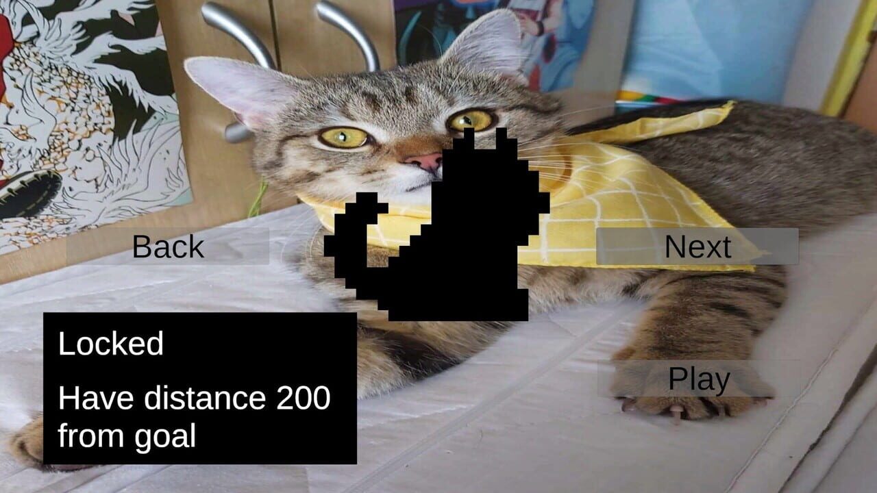 Climbing with Silly Cat — Screenshot 1