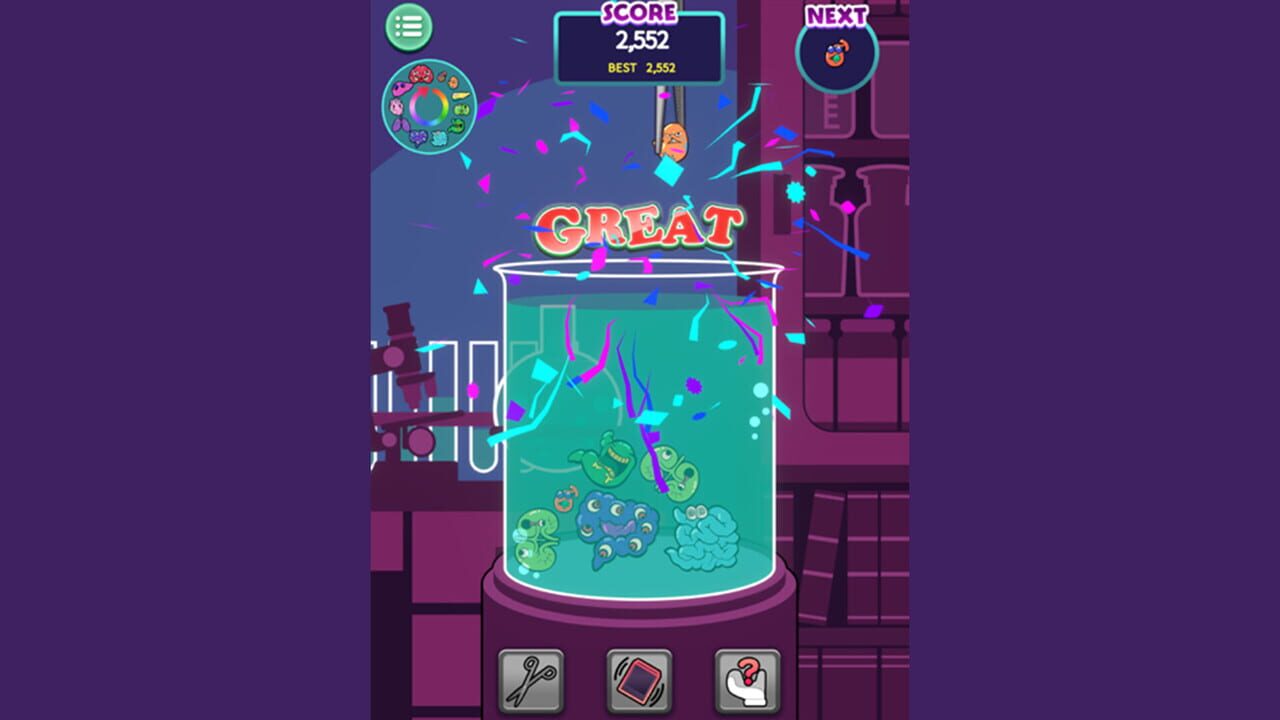 Organ Game: Merge Puzzle — Screenshot 2