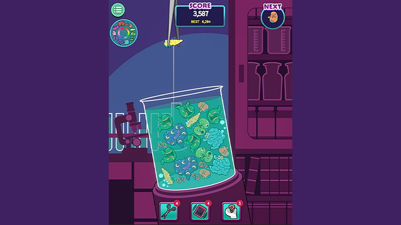 Organ Game: Merge Puzzle — Screenshot 3